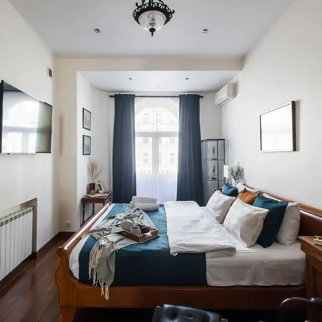 Реальные фото GMApartments (ДжиЭмАпартментс) на улице Тверская 27 строение 2