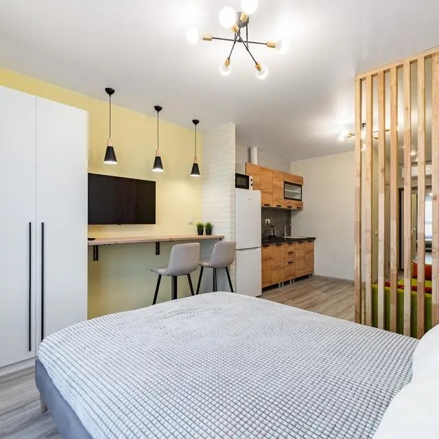 Real photos of Well Apartments on Strelkovaya Street 18k2