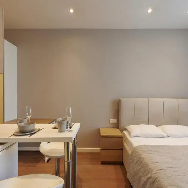 Реальные фото MOKO Apartments на улице Бутлерова 7Б