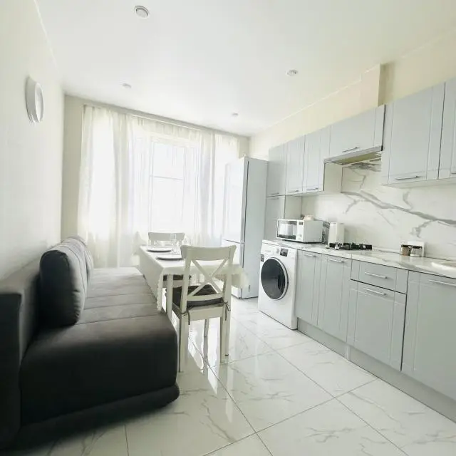 Real photos of Arcadia Apartments on 69/1 Shosseynaya Street, building 4