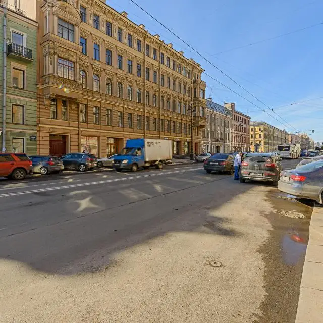 Real photos of RentalSPb on Nevsky Prospekt