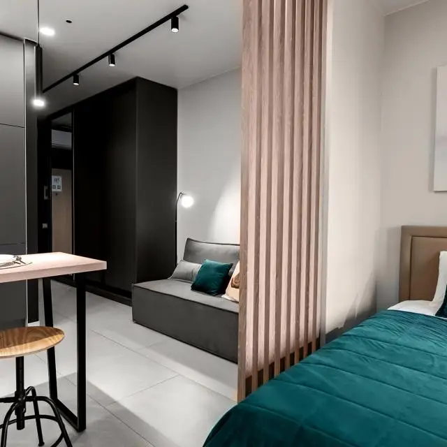 Real photos of Sky Skolkovo 480 apartment on 47A Ovrazhnaya Street