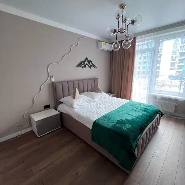 Реальные фото Апартаменты Apart MV (Апарт МВ) на улице Рядового Панченко