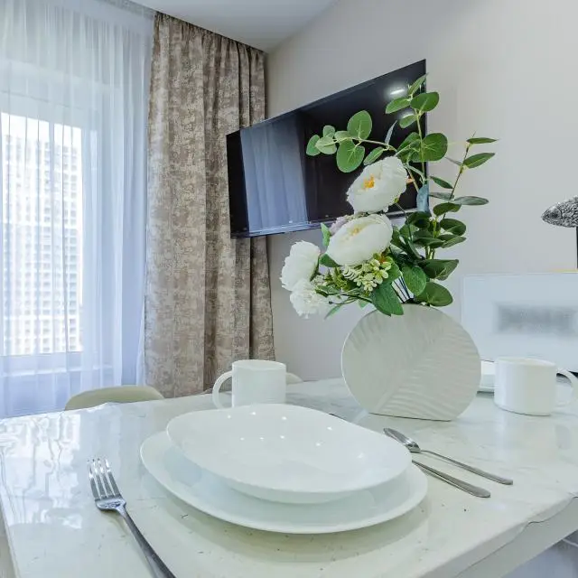 Реальные фото Уютная студия на Братьев Батталовых