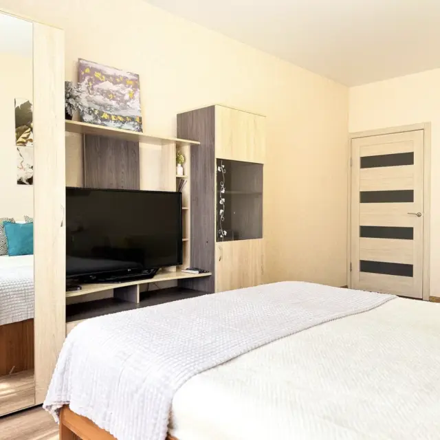 Real photos of Luxury Apartment on Krasnoznamennaya 57/1