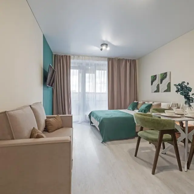 Real photos of Studio on Uralskaya street