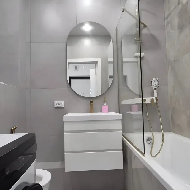 Real photos of SOVA Modern apartment near Dynamo metro station