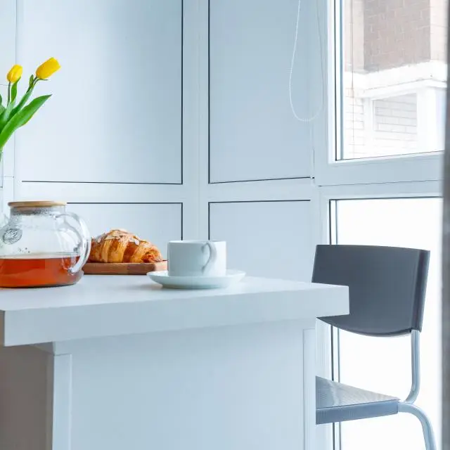 Real photos of Business class apartment on a high floor with panoramic view 