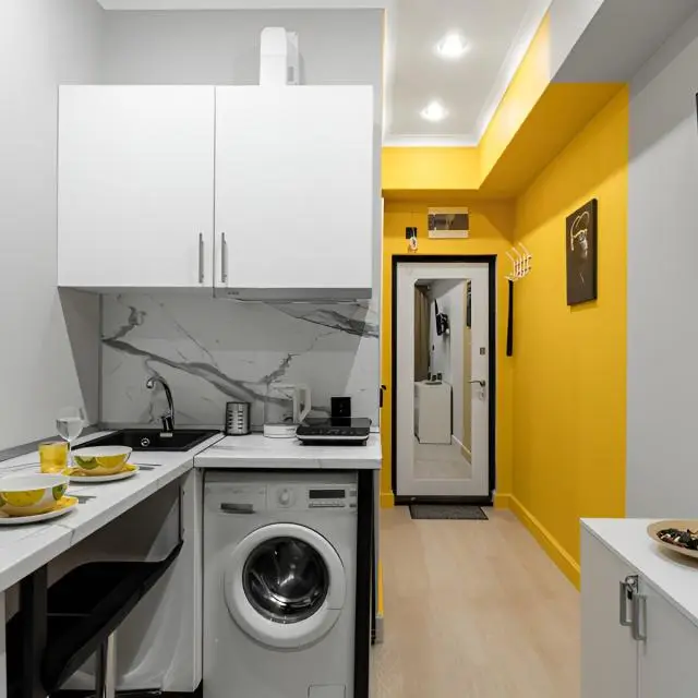 Реальные фото MOKO Apartments (МОКО Апартментс) на проспекте Вернадского 41с1