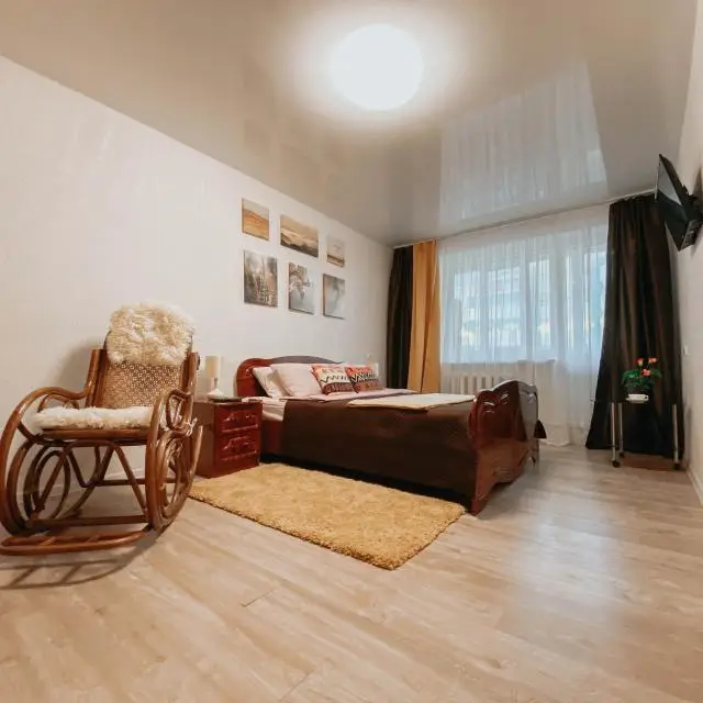 Real photos of Simbirsk apartments on Promyshlennaya 97 street