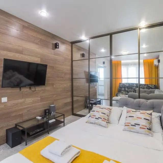 Real photos of ApartKZN apartments on Albert Kamaleev Avenue 32