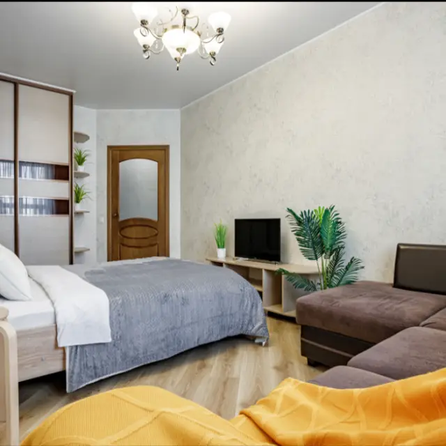 Real photos of Apartment Planet on Krasnaya Street 176 letters 1/3