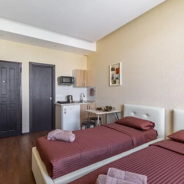 Real photos of Apartonika apartments on Smolnaya Street