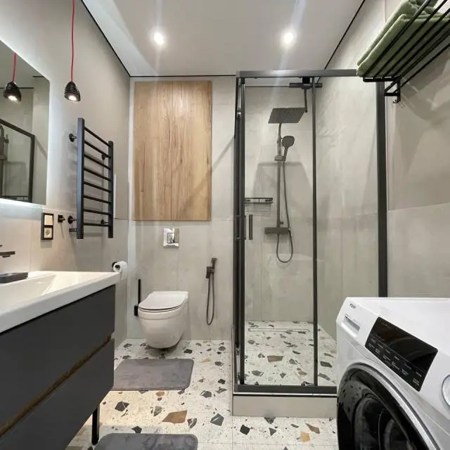 Real photos of MONTY Moscow apartments near the Botanical Garden 