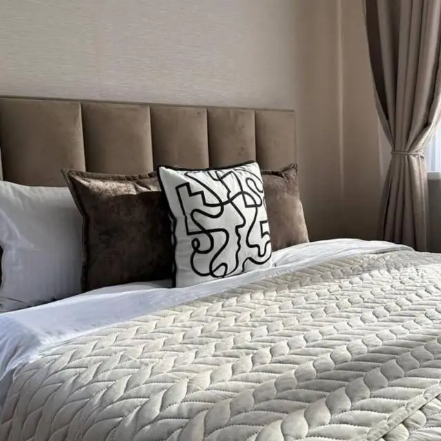 Реальные фото Апартаменты на улице Бориса Алексеева, 20к4