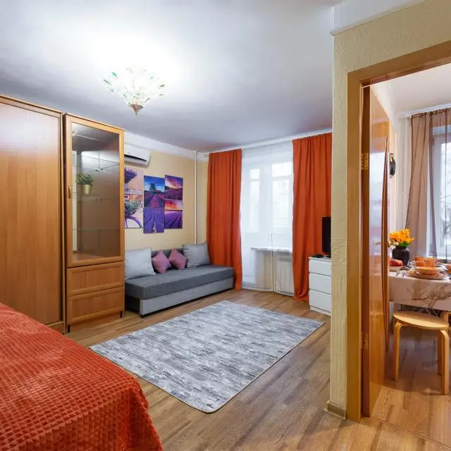 Real photos of Comfort Homes on Malaya Pirogovskaya street 23