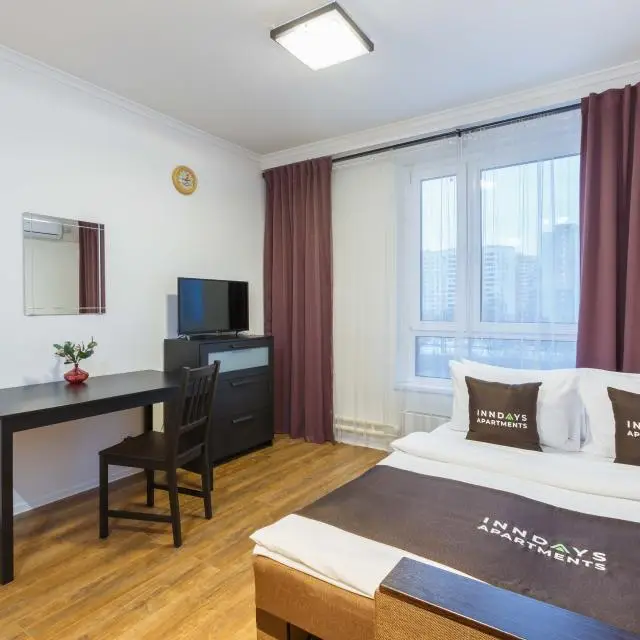 Реальные фото InnDays на шоссе Варшавское 141 корп. 6