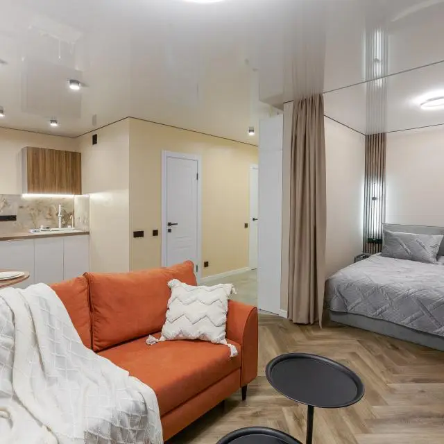 Real photos of RELAX apartment with luxurious design and open floor plan