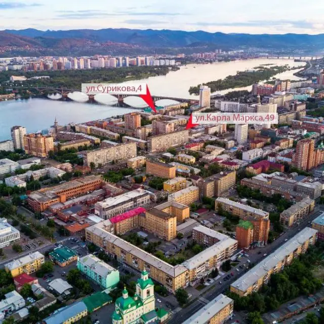 Real photos of Apartments on Surikov Street
