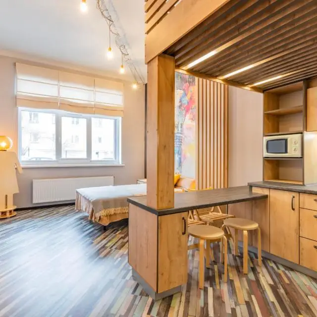 Real photos of Apartments on Studencheskaya street 80