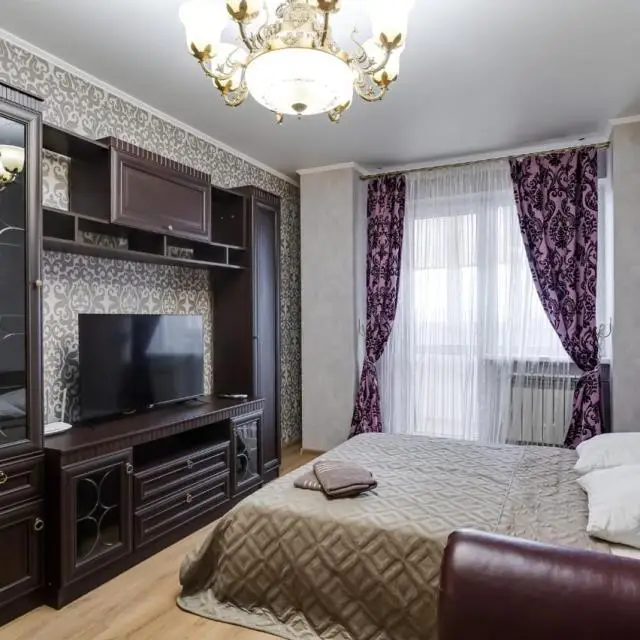 Реальные фото Апартаменты на Бульваре Комарова 9/4