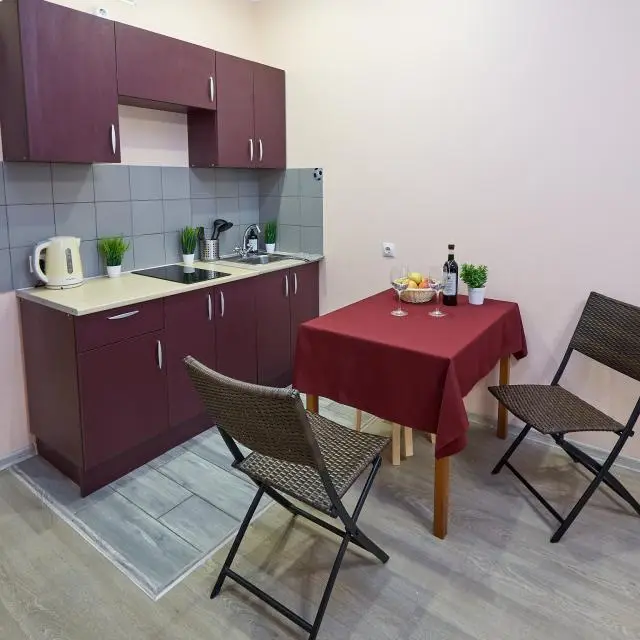 Real photos of Apartment South night on Karyakina street 5 building 3