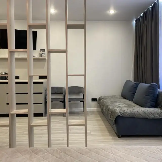 Real photos of Cool studio in South Park residential complex