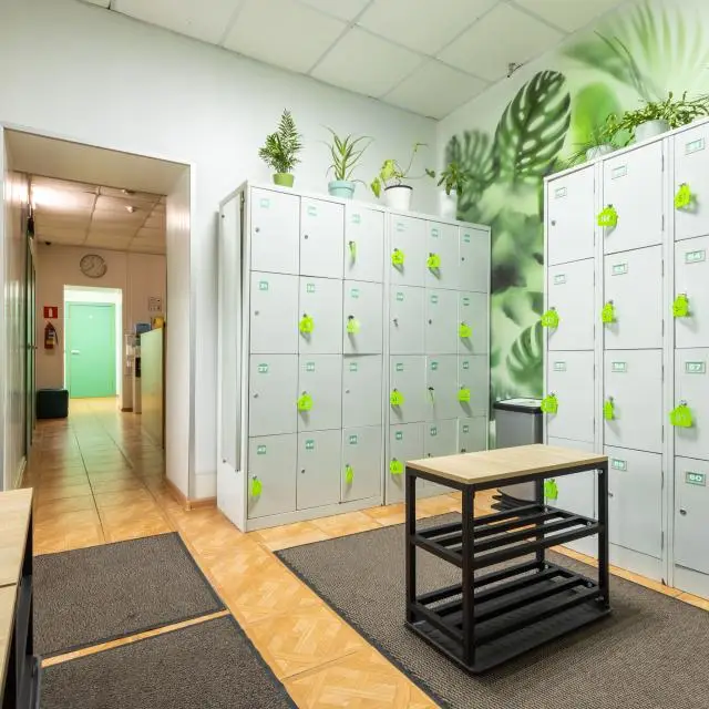 Real photos of The guest house is Green