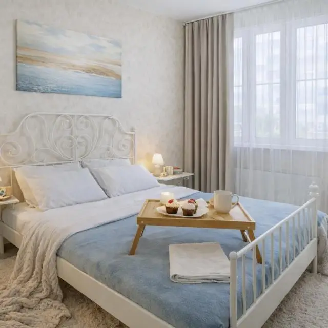 Real photos of Vegas apartments on Hero Zhidkov Street