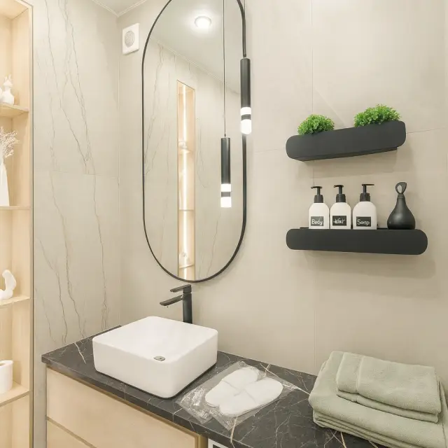 Real photos of Studio apartments on Krymskaya vesna street 6k1