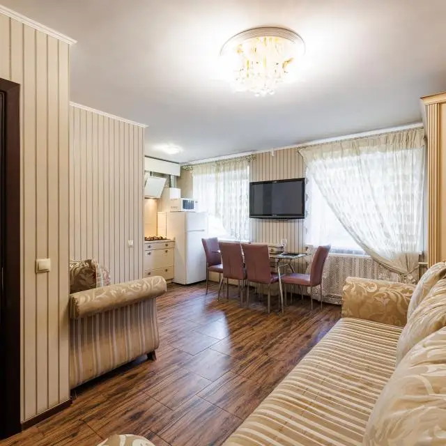 Реальные фото Апартаменты на улице Фрунзе 16
