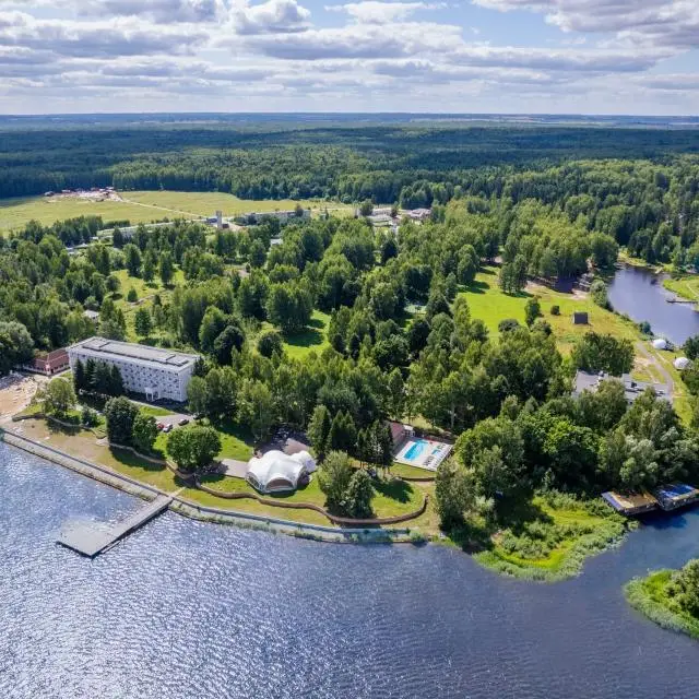Real photos of Sanatorium Lunevo on the Volga