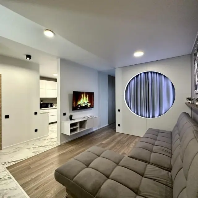 Real photos of Apartment from the company Home Hotel on Polyanichko