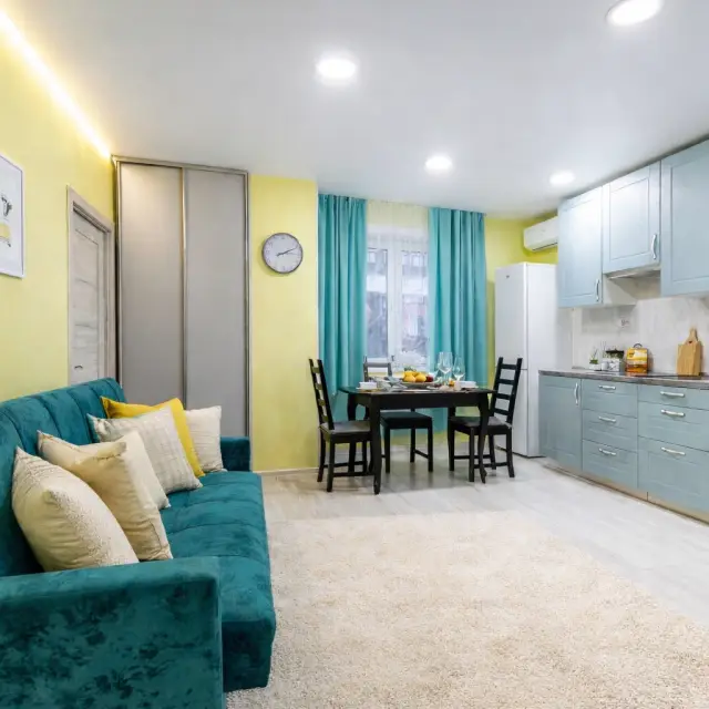Реальные фото Vegas apartments (Вегас апартментс) на улице Славянская 35/1