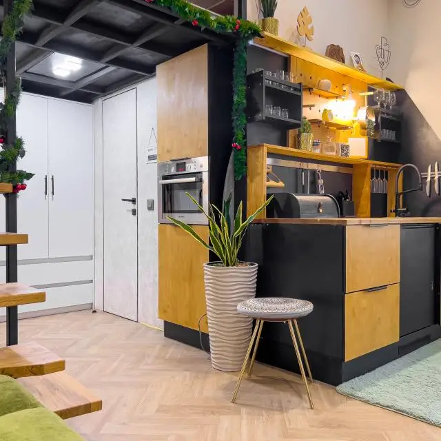 Real photos of NEOCITY Apartments at Belorussky Railway Station