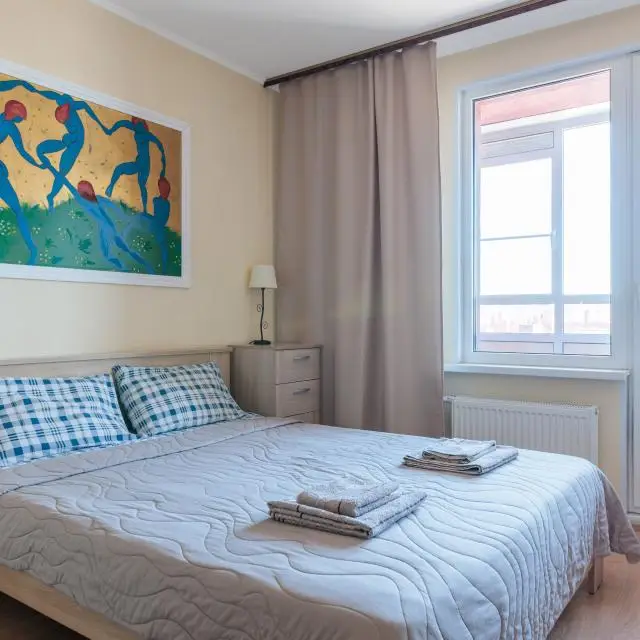 Реальные фото Sutki Rent (Сутки Рент) с видом на Охту