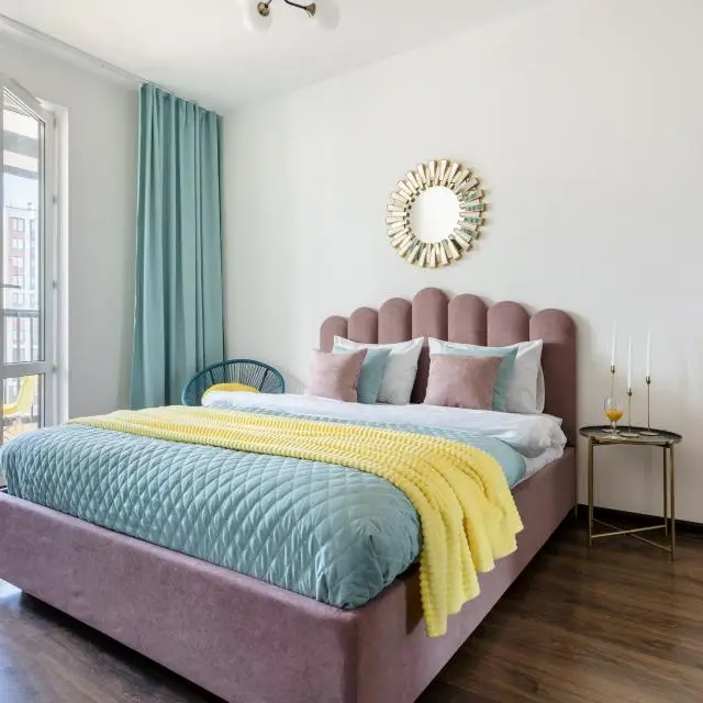 Real photos of Tiffany Apartments on 55 Babushkina Street