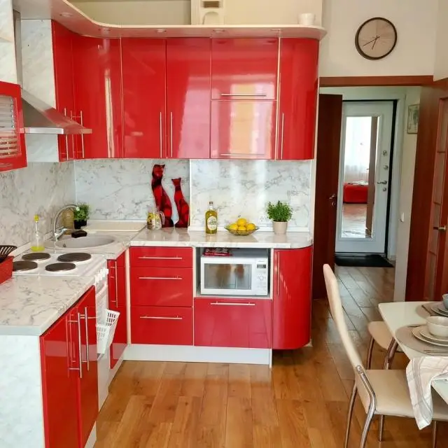 Real photos of Apartments in a residential area on Babicha street 10A