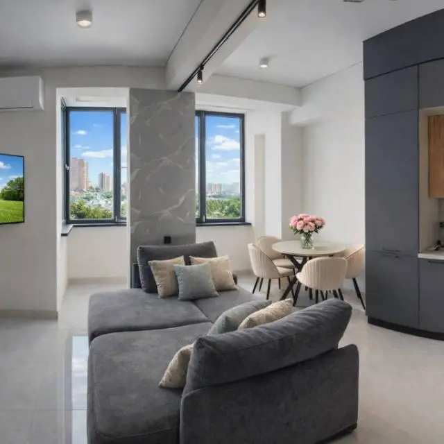 Real photos of Gorgeous views in the apartment from Jules Apart