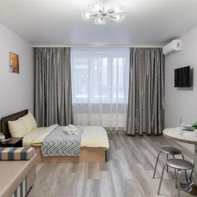 Real photos of Apartment Center Park on Mendeleev Street