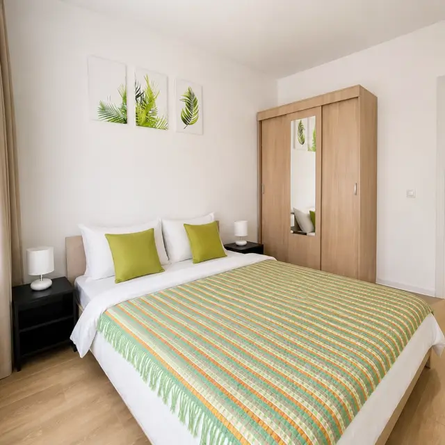 Real photos of BB Apartment in the residential district Belaya Dacha 25k1