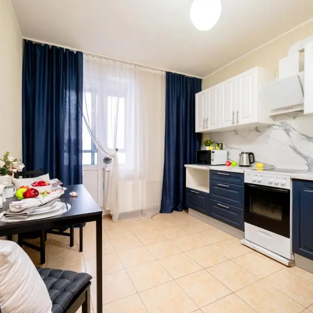 Real photos of Apartments on Aviatorov Avenue Baltiki 9 building 3