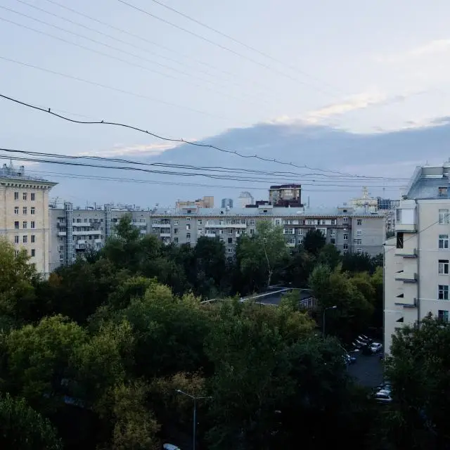 Real photos of The apartment is available on Bolshaya Dorogomilovskaya 9