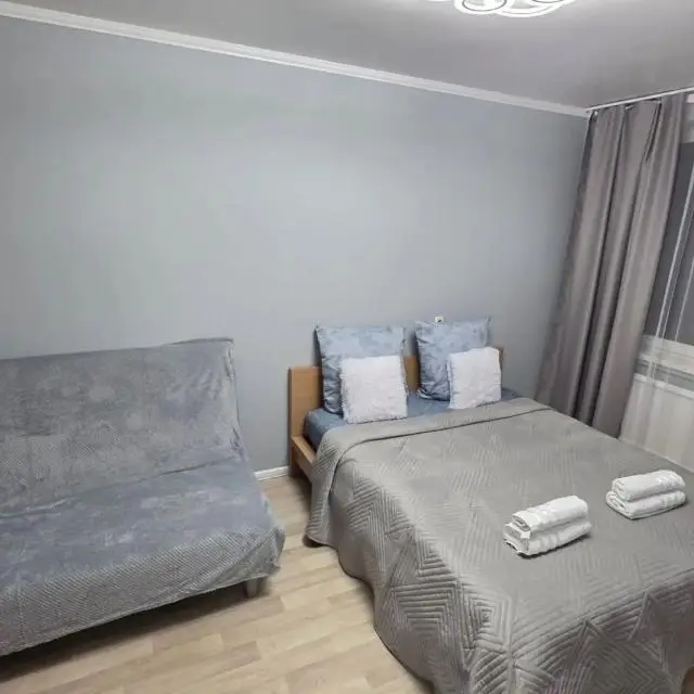 Real photos of Cozy apartment near the Prospekt Bolshevikov metro station