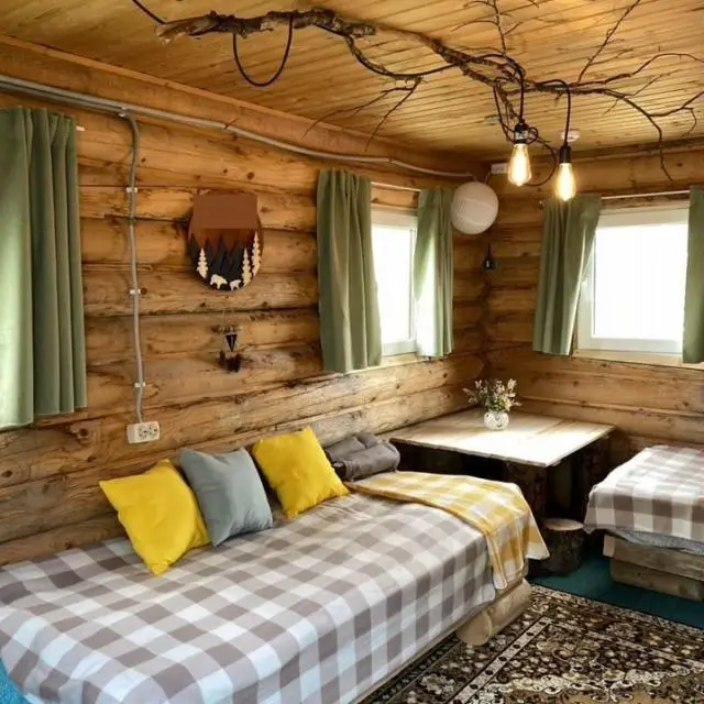 Real photos of The house on the mountain