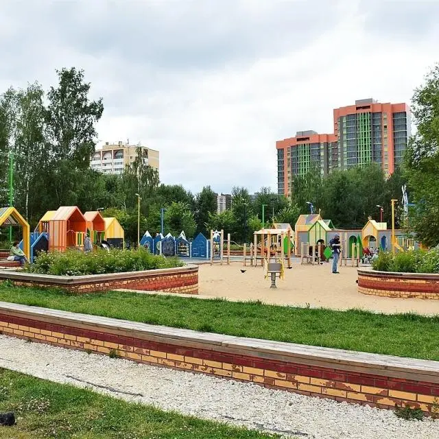 Реальные фото Апартаменты на улице Хусаина Мавлютова 17Е корпус 1