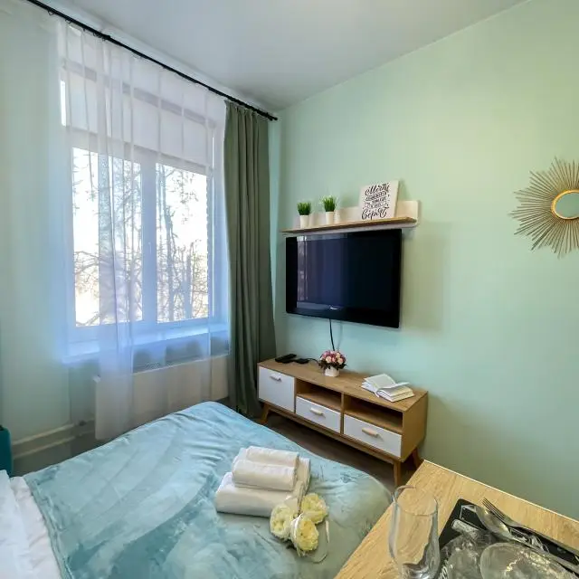 Реальные фото Студия в "APART LOFT на Рябиновой"