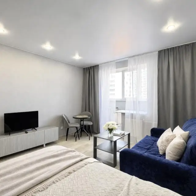 Real photos of Apartments in a developed area of the city 