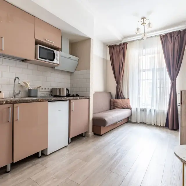 Реальные фото Апартаменты Floris Apartments (Флорис Апартментс) на проспекте Лиговский 44