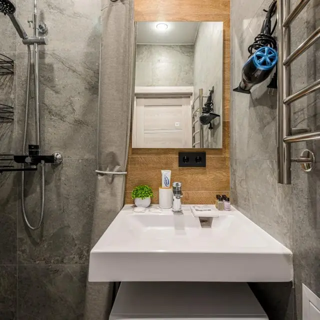 Real photos of The apartment is located on Berezovaya alley 19 building 3